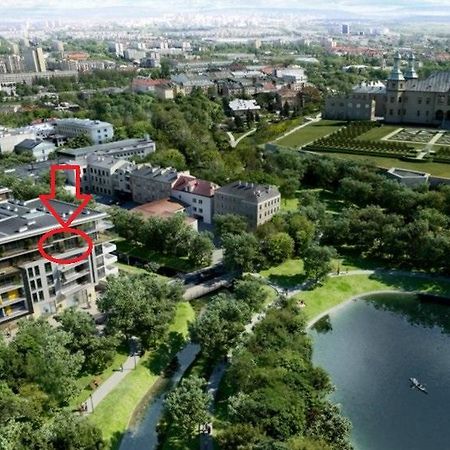 Apartament Na Solnej Z Widokiem Kielce Dış mekan fotoğraf