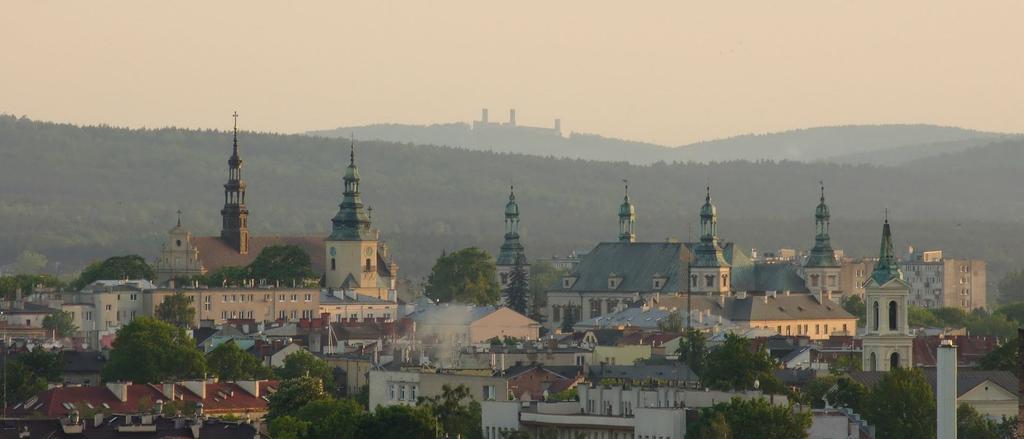 Apartament Na Solnej Z Widokiem Kielce Dış mekan fotoğraf