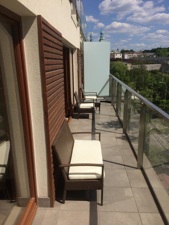 Apartament Na Solnej Z Widokiem Kielce Dış mekan fotoğraf