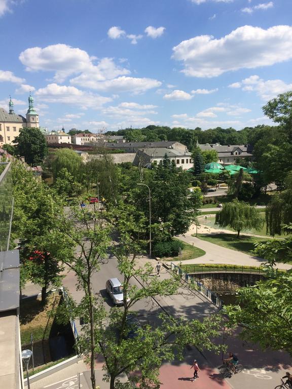 Apartament Na Solnej Z Widokiem Kielce Dış mekan fotoğraf