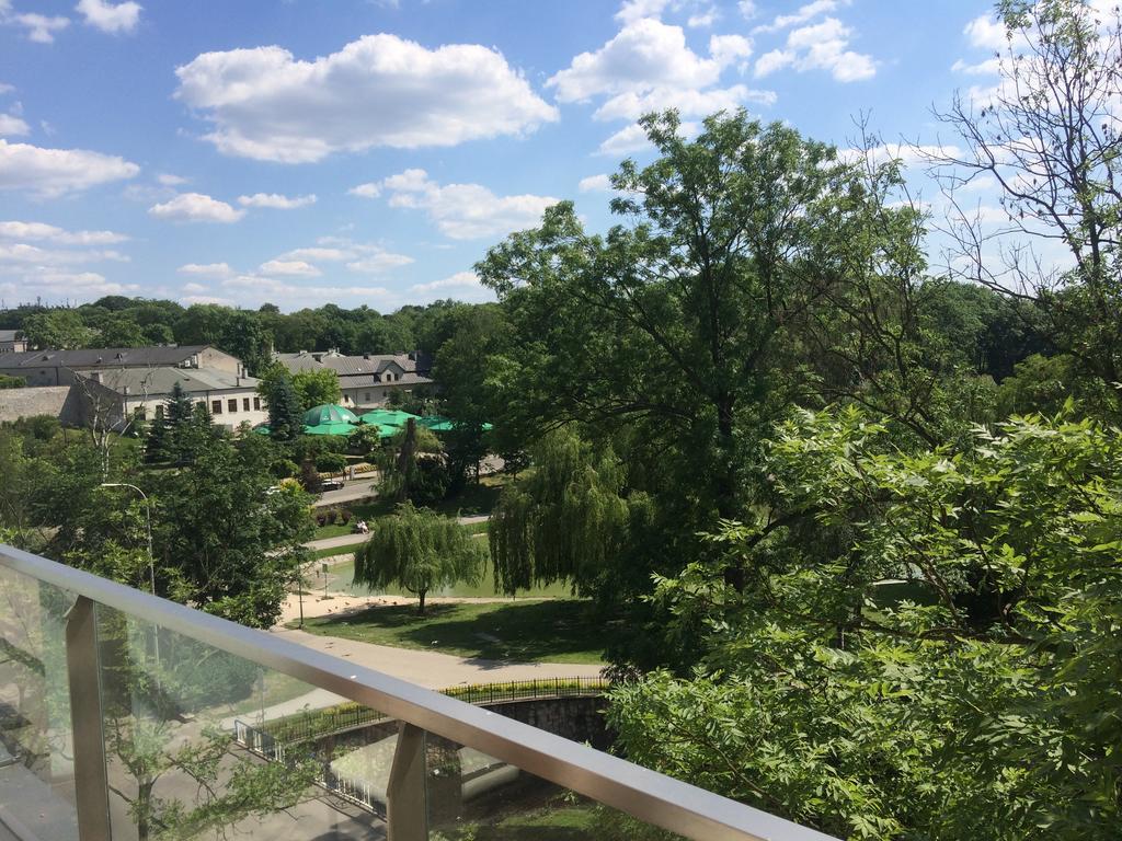 Apartament Na Solnej Z Widokiem Kielce Dış mekan fotoğraf